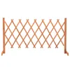 vidaXL Ogrodowy płotek wspinaczkowy pomarańczowy 150x80 cm Podgląd zdjęcia produktu 7