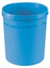 HAN Papierkorb GRIP Trend Colour 18 Liter rund hellblau Produktbild-Vorschau 1