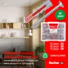 Fischer 544546 Duopower Kit Universaldübel mit Schraube, Produktbild-Vorschau 9
