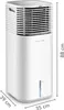 TROTEC PAE 49 Aircooler 4-in-1 Mobile Klimaanlage Produktbild-Vorschau 3