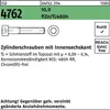 Reyher  Zylinderschrauben ISO 4762 10.9 M 8x45 flZn (200 Produktbild-Vorschau 1