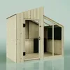 OutdoorToys Spielhaus aus Massiv-Holz mit Acryl-Glas, Produktbild-Vorschau 2