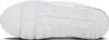 The sole of a white Nike Air Max LTD 3 sneaker is shown from an underneath view. Anteprima dell’immagine prodotto