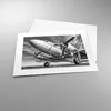 Poster - Poster ohne Rahmen - Flugzeug Retro Flugzeug - Produktbild-Vorschau 3