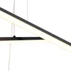 Hängelampe Schwarz inkl  LED 3 Stufen Dimmbar 6 Lichter Produktbild-Vorschau 5