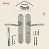 DOMINO Türgriff 78 Drückergarnitur WC - Badezimmer Set | Produktbild-Vorschau 9