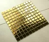 Shiny gold glass mosaic "GOLD SHINE", decorative gold tile, Produktbild-Vorschau 6