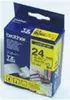Brother Schriftbandkassette TZE-651 gelb/schwarz 24 mm Produktbild-Vorschau 23