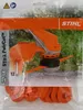 Stihl 40020071000 Kunststoffmesser Klingen Messer 12 Stück Produktbild-Vorschau 4