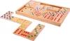 Bigjigs Toys Veľké drevené domino Náhľad obrázku produktu 11