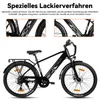 Hiland 26 Zoll Elektro Mountainbike, E-MTB mit 250W Motor, Produktbild-Vorschau 2