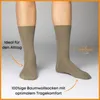 10 Paar Socken 100% Baumwolle Damen & Herren Socken ohne Produktbild-Vorschau 4