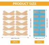 Teennagelcorrectiepleisters, 110 stuks, ademend, Productafbeelding-voorbeeld 2