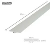 Dalsys Übergangsprofil flach 90cm x 35mm Silber aus Produktbild-Vorschau 2