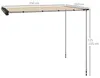 Outsunny Sonnensegel Wohnwagen 1,6 x 2,5m ausziehbare Auto Produktbild-Vorschau 3