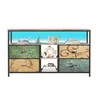 Mobile TV INONEFT con 4 cassetti in tessuto e illuminazione Anteprima dell’immagine prodotto 10