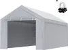 Tente de garage Carport, haut + paroi latérale 3 x 6 m, Voir les images du produit 1