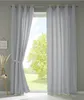 2er Set Vorhänge Schal Ösen »Berlin« HxB 225x140 cm Grau Produktbild-Vorschau 1