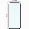 Bizon Edge 2 Pack 2x gehärtetes Glas + 1x Linsenschutz Produktbild-Vorschau 2