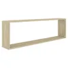 A single, long, rectangular shelf unit is shown against a white background. Náhled obrázku produktu