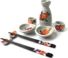 9 tlg. Essservice Set Asia Geschirr Service Sake Set Produktbild-Vorschau 1
