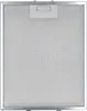 A metal mesh filter for a range hood, shown from the front. Voir les images du produit