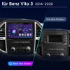 Autoradio Andriod 15 pouces Carplay Andriod pour Mercedes Voir les images du produit 2