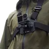 Tech-Protect Ga100 hrudný držiak Gopro / Dji Black Náhľad obrázku produktu 3