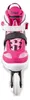 CRIVIT® Jugend Inlineskates Gr.37-41 pink/weiss Produktbild-Vorschau 8