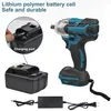 350Nm Clé à choc 18V avec 2x 5,5Ah batterie avec Voir les images du produit 3