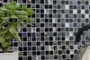 Mosaikfliese selbstklebend Transluzent Edelstahl schwarz Produktbild-Vorschau 6