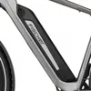 Close-up of an electric bicycle battery pack with the brand name visible. Produktbild-Vorschau