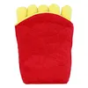Plüsch Pommes Kissen 50cm - lustiges Kuschelspielzeug Produktbild-Vorschau 14
