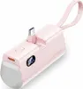 Powerbank Vention Display Led 4800Mah 22.5W Fhqp0 (Rosa) Produktbild-Vorschau 1