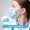 1000 x Einweg Atem Mundschutz Maske, 3-lagige medizinische Produktbild-Vorschau 4