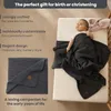 Baby Strickdecke, Babydecke, Weich & Atmungsaktiv, Produktbild-Vorschau 3