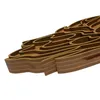 3D Löwenkopf Wanddeko aus Holz im Galatasaray Stil, Produktbild-Vorschau 7