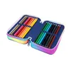 Piórnik potrójny z wyposażeniem Coolpack Jumper 3 Stars Podgląd zdjęcia produktu 3