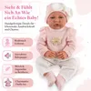 Babypuppe Lili 41 cm – sprechend & interaktiv – Softkörper, Produktbild-Vorschau 2