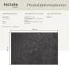 tectake® Kurzflorteppich Soft Zone verschiedene Größen und Produktbild-Vorschau 5