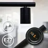 B.K.Licht Pendelleuchte Retro Vintage Schwarz 4-flammig Produktbild-Vorschau 11