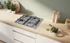 Bosch Serie 2 PBP6B5K80, Nerezová ocel, Vestavěné, 60 cm, Náhled obrázku produktu 8