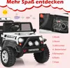 COSTWAY Elektroauto, 12V Elektro Kinderauto mit Musik, Produktbild-Vorschau 3
