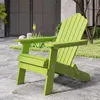 COSTWAY Adirondack-stoel, tuinstoel, inklapbaar, Productafbeelding-voorbeeld 2