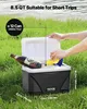 VEVOR Tragbare Kühlbox  (8,5 qt/12 Dosen), isolierte Produktbild-Vorschau 2