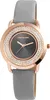 Excellanc Damen-Uhr Kunstleder Strass Dornschließe Analog Produktbild-Vorschau 1