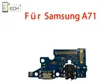Ladebuchse für Samsung Galaxy A71 A715F Anschluss Connector Produktbild-Vorschau 3