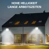 210 LED Solarlampen für Außen Bewegungsmelder IP64 Produktbild-Vorschau 4