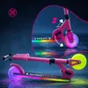 Sun Baby tweewielerscooter voor kinderen Lumiride LED 7 Productafbeelding-voorbeeld 5