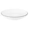 Seltmann Weiden Suppenteller rund 21 cm Lido Black Line Productafbeelding-voorbeeld 1